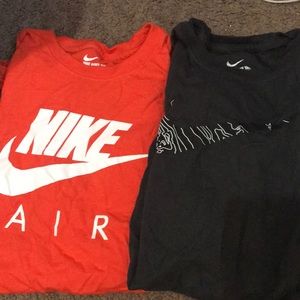 Nike shirts